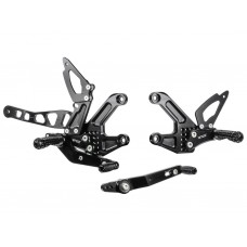 Bonamici Racing Aluminium Rearsets for the Yamaha FZ-10 / MT-10 2016-2020
